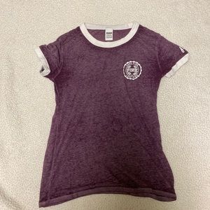 PINK purple t shirt